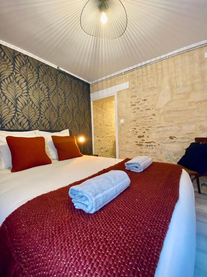 Chambres D'Hotes Le Maroni Courseulles-sur-Mer Buitenkant foto