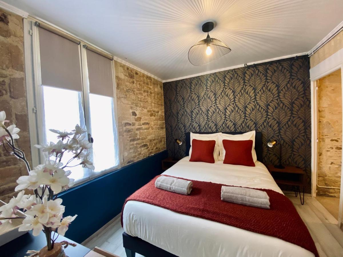 Chambres D'Hotes Le Maroni Courseulles-sur-Mer Buitenkant foto