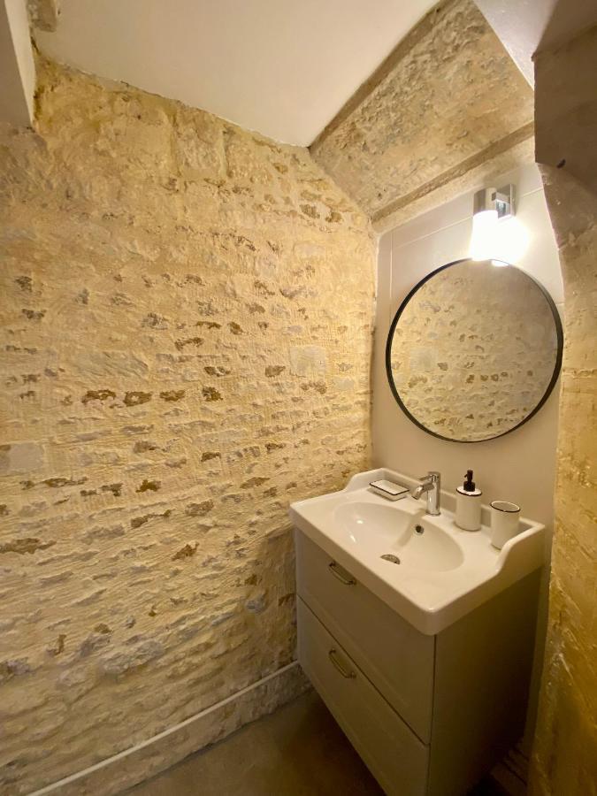 Chambres D'Hotes Le Maroni Courseulles-sur-Mer Buitenkant foto