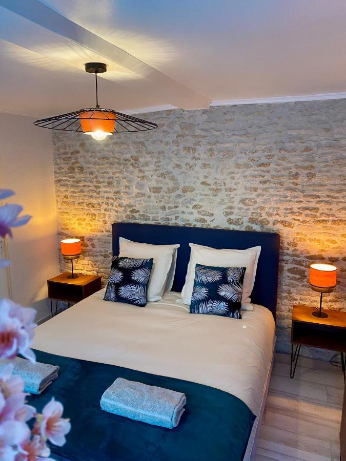 Chambres D'Hotes Le Maroni Courseulles-sur-Mer Buitenkant foto