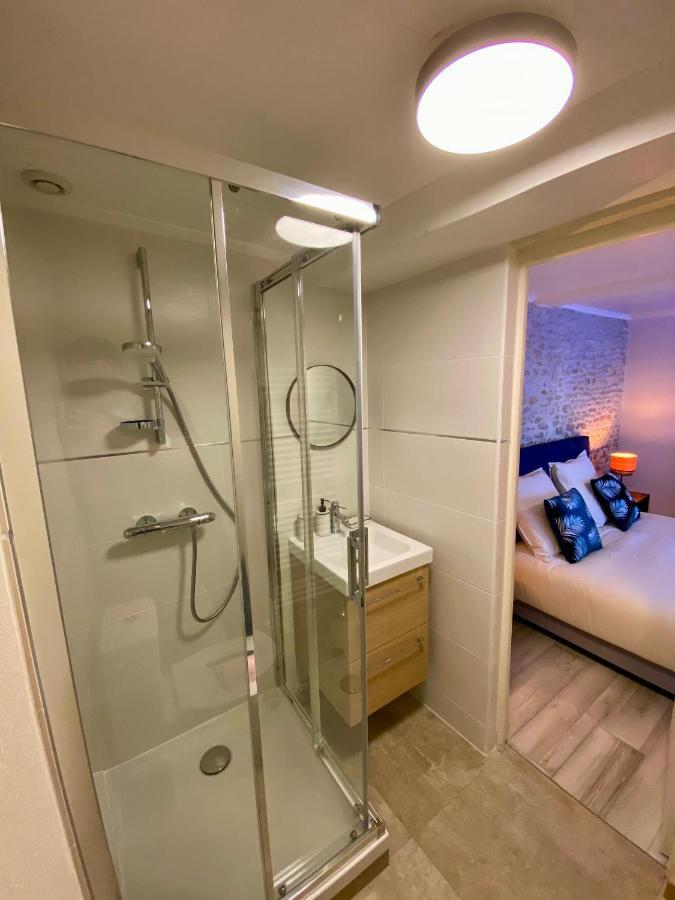 Chambres D'Hotes Le Maroni Courseulles-sur-Mer Buitenkant foto