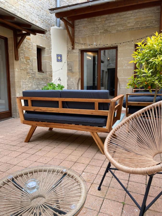 Chambres D'Hotes Le Maroni Courseulles-sur-Mer Buitenkant foto