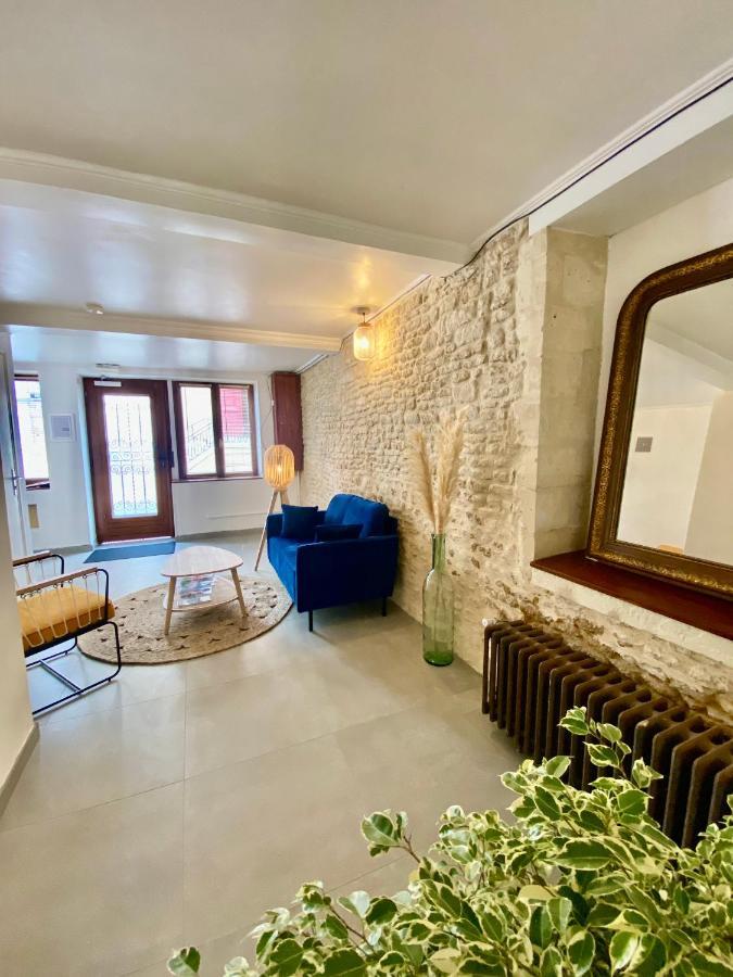 Chambres D'Hotes Le Maroni Courseulles-sur-Mer Buitenkant foto