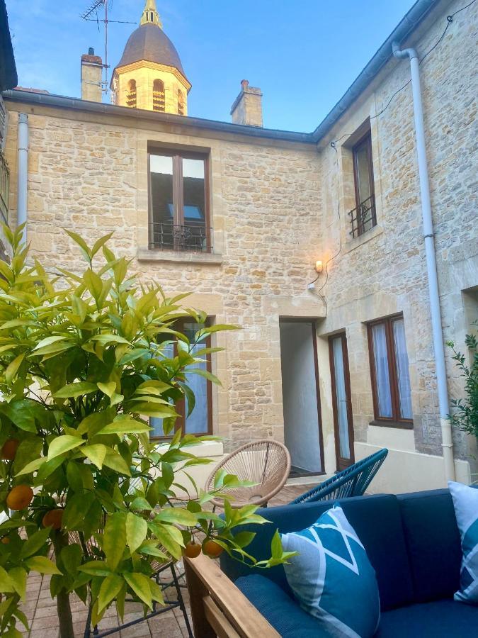 Chambres D'Hotes Le Maroni Courseulles-sur-Mer Buitenkant foto